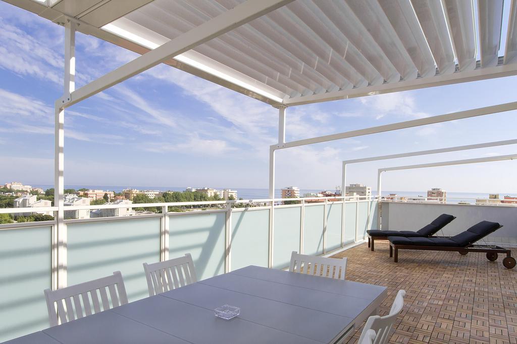 Attico Stema Luxury Apartamento Misano Adriatico Exterior foto