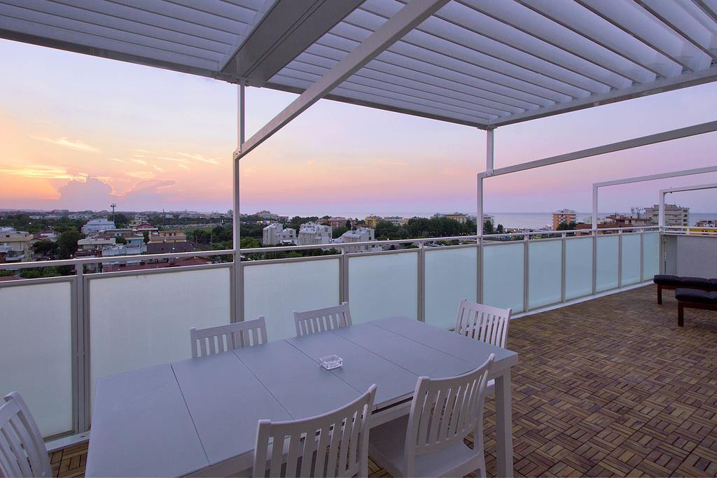 Attico Stema Luxury Apartamento Misano Adriatico Exterior foto