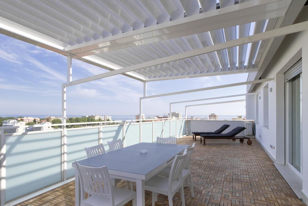 Attico Stema Luxury Apartamento Misano Adriatico Exterior foto