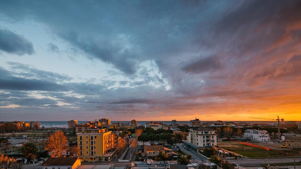 Attico Stema Luxury Apartamento Misano Adriatico Exterior foto